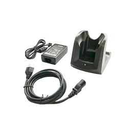 Zebra Technologies CRD3000-1001RR 1-Slot Serial and USB Cradle for Model MC30XX, Requires Power Supply, US AC Line Cord and Communication USB or RS232