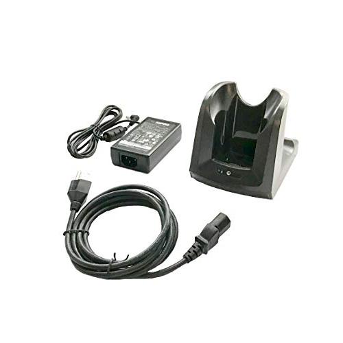 Zebra Technologies CRD3000-1001RR 1-Slot Serial and USB Cradle for Model MC30XX, Requires Power Supply, US AC Line Cord and Communication USB or RS232