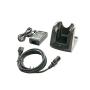 Zebra Technologies CRD3000-1001RR 1-Slot Serial and USB Cradle for Model MC30XX, Requires Power Supply, US AC Line Cord and Communication USB or RS232