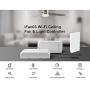 SONOFF iFAN03 WiFi Ceiling Fan&Light Controller, APP Control&Remote Control, Works with Amazon Alexa & Google Home Assistant, No Hub Required(2.4G WiFi)