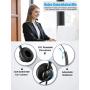 Sinseng Noise Cancelling Headphones with Microphone 3.5mm Headset, Conference Headset for Call Center with Volume Controls, Mobile Phone Headphones for iPhone Samsung iPad PC Laptop Tablets Computer