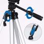 TELMU Telescope, 70mm Aperture 400mm AZ Mount Astronomical Refracting Telescope Adjustable(17.7In-35.4In) Portable Travel Telescopes with Backpack, Phone Adapter