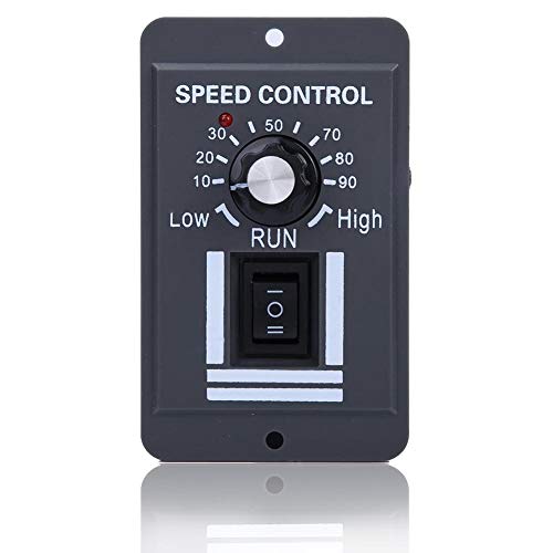 【Christmas Revels】DC Motor Speeds Controller, Accurate Stable DC 12-60V 40A PWM Brush Motor Speeds Controller CW CCW Reversible Switch