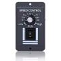 【Christmas Revels】DC Motor Speeds Controller, Accurate Stable DC 12-60V 40A PWM Brush Motor Speeds Controller CW CCW Reversible Switch
