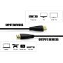 5 Pack High-Speed HDMI Cables-6ft with 90 Degree Adapter, Gold Plated Connectors, Cord Ties for TV PC Playstaion Support Ethernet, 3D, 1080P, ARC, Save Money & Deliver Dazzling Quality