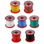BNTECHGO 14 Gauge Silicone Wire Kit 7 Color Each 25 ft Flexible 14 AWG Stranded Tinned Copper Wire