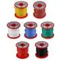 BNTECHGO 14 Gauge Silicone Wire Kit 7 Color Each 25 ft Flexible 14 AWG Stranded Tinned Copper Wire