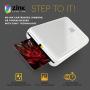 KODAK Step Wireless Mobile Photo Mini Printer (White) Compatible w/ iOS & Android, NFC & Bluetooth Devices