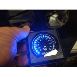 SMD OM-1 LED Sound System Output Monitor