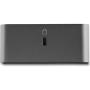 StarTech.com USB-C & USB-A Dock - Hybrid Universal Laptop Docking Station with 100W Power Delivery - Dual Monitor 4K 60Hz HDMI & DisplayPort - 4X USB 3.1 Gen 1 Hub, GbE - Windows & Mac (DK30C2DPEP)