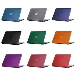 mCover iPearl Hard Shell Case for 2016 11.6'' HP Chromebook 11 G5 / V011DX / V012NR laptops (NOT Compatible with Older HP Chromebook 11 G1 / G2 / G3 / G4 / G4 EE Models) (Aqua)