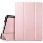 Fintie Case for New iPad 8th Gen (2020) / 7th Generation (2019) 10.2 Inch - Lightweight Slim Shell Standing Hard Back Cover with Auto Wake/Sleep Feature, Rose Gold