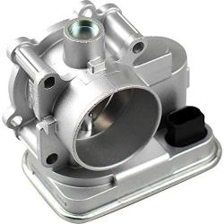 MYSMOT 977-025 Throttle Body Assembly With IAC TPS Idle Air Control Compatible with Chrysler 200 Sebring, Jeep Cherokee Compass Patriot, Dodge Avenger Caliber Journey 2.0L 2.4L