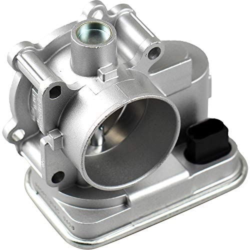MYSMOT 977-025 Throttle Body Assembly With IAC TPS Idle Air Control Compatible with Chrysler 200 Sebring, Jeep Cherokee Compass Patriot, Dodge Avenger Caliber Journey 2.0L 2.4L