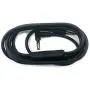 SINDERY Solo 3 Cable Replacement headphones Aux Extension Cord with Mic Compatible with Solo 2/Studio 2/Pro/Headphones or iPods, iPhones, iPads. (Black)