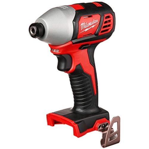 Milwaukee 2656-20 M18 18V 1/4 Inch Lithium Ion Hex Impact Driver with 1,500 Inch Pounds of Torque and LED Lighting Array (Battery Not Included, Power Tool Only)