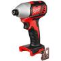 Milwaukee 2656-20 M18 18V 1/4 Inch Lithium Ion Hex Impact Driver with 1,500 Inch Pounds of Torque and LED Lighting Array (Battery Not Included, Power Tool Only)