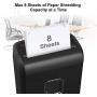 Bonsaii C234-B Shredder and 50 Shredder Bags