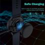 TUSITA Charger Dock Compatible with Samsung Galaxy Watch Active 1/2, Galaxy Watch 3，SM-R500/SM-R830/SM-R820/SM-R840/SM-R850 - USB Charging Cable 3.3ft 100cm - Smartwatch Accessories