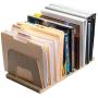 MobileVision Bamboo Device Organizer for Smartphones, Tablets and Laptops, 10 Slots