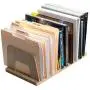 MobileVision Bamboo Device Organizer for Smartphones, Tablets and Laptops, 10 Slots