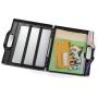 Officemate OIC Carry All Clipboard Storage Box, Letter/Legal Size, Black and Gray (83324)