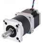 STEPPERONLINE 50:1 Nema 23 Geared Stepper Motor L=56mm High Precision Planetary Gearbox for 3D Printer DIY CNC