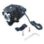 LYLLA CREE U5 LED Lamp Headlight Fog Light Spotlight for Motorcycle/ATV/Truck w/ON/Off Switch Button (Pack of 2)