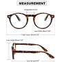 AMILLET 3 Pack Reading Glasses Blue Light Blocking,Computer Readers Filter UV Ray/Glare Glasses Fashion Retro Eyeglasses Women/Men