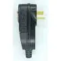 Webber WBGF18-3P GFCI AUTO-RESET 15A/120V GFCI NOW INCLUDES ALL 4 Grommet Sizes (Free Economy & Standard Shipping)