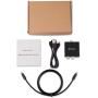 Audio Converter, AMANKA Digital to Analog Audio Decoder with Digital Optical Toslink and Coaxial Inputs to Analog RCA and AUX 3.5mm (Headphone) Outputs Fiber Cable Included
