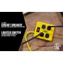 Yellow Jacket 2177N Metal Power Block with 4 Outlets and Lighted Switch, 4-foot Cord