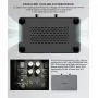 SONCOZ SGD1/LA-QXD1 Digital HiFi Audio Converters (DAC) with XLR Fully Balanced/RCA/Optical Fiber Very Low Noise (LA-QXD1 Gray)