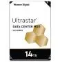 Western Digital 14TB Ultrastar DC HC530 SATA HDD - 7200 RPM Class, SATA 6 Gb/s, 512MB Cache, 3.5'' - WUH721414ALE6L4