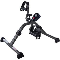Vaunn Medical Pedal Exerciser with Display for Legs and Arms Physiotherapy