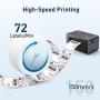 Thermal Label Printer- iDPRT SP410 Thermal Shipping Label Printer, 4x6 Lable Printer, Commercial Direct Thermal Label Maker, Compatible with Shopify, Ebay, Amazon &Etsy, Support Multiple Systems