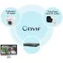 Evtevision 9 Channel 5MP Network Video Recorder 9CH CCTV NVR,Support Onvif P2P Easy Remote View HD Output,No Built-in WiFi and Hard Drive