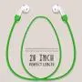 Airpods Strap Magnetic Super Strong Cord Anti-Lost Leash Sports String - Accessories for AirpodsPro/ 2/1 (Green)
