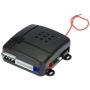 KKmoon Universal Car Vehicle Security System Burglar Alarm Protection Anti-Theft System 2 Black Remote Control