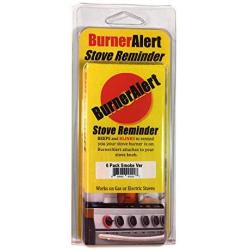 BurnerAlert Stove Reminder Disc (6 Pack, Color Smoke)