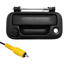 Master Tailgaters Black Metal Tailgate Handle with Backup Camera Replacement for Ford F150, F250, F350, F450, F550 2005-2016