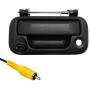 Master Tailgaters Black Metal Tailgate Handle with Backup Camera Replacement for Ford F150, F250, F350, F450, F550 2005-2016