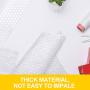 Fuxury Bubble Cushioning Wrap Roll Air Bubble Roll 1 Roll 36 Feet,Perforated Every 12'',Included 10 Fragile Sticker Labels for Packaging Moving Shipping Boxes Supplies