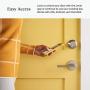 Level Bolt, The Invisible Smart Lock. Bluetooth Deadbolt, Keyless Entry, Smartphone Access, Sharing, and Simple Installation
