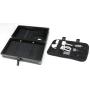 Vaultz Locking Personal Electronics Storage Box, Combination Lock, 8.25 x 5.5 x 2.75 Inches