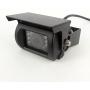 Camnex 1/3 CCD Colour Image Sensor Backup Reverse Camera with 18 Built-in Infrared LED Night Vision Waterproof Car Rear View Camera for RVs, Bus, Trucks, Trailers, Harvester