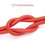 iPhone Charger Cable,5 Pack 3 ft Lightning Cable & Data Sync Fast 3 Foot Nylon Braided Cord Compatible with iPhone Xs max/xr/x/8/8 Plus/7/7plus/6/6s Plus/5s/5,iPad(red)
