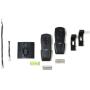 Elite Screens CineTension 2, 92-inch Diagonal 4:3, 4K/8K Tab-Tensioned Electric Drop Down Projection Projector Screen, TE92VG2