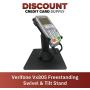 DCCStands Freestanding Swivel and Tilt Verifone Vx805 Terminal Stand