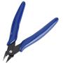 Goshyda Wire Cutter, Diagonal Pliers Side Nippers Cable Cutting Snips Shears Tool with Anti-Slip Rubber Handle for 3D Printer, Electronic Foot Trimming Plastic Products, etc